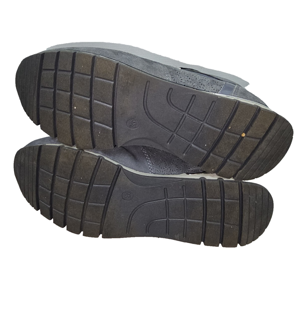 ES860 Damen Halbschuh von Caprice, Blau, Gr. 366