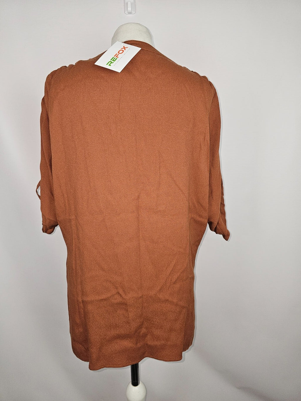 EK6371 Damen Bluse von Madeleine, braun, Gr.383