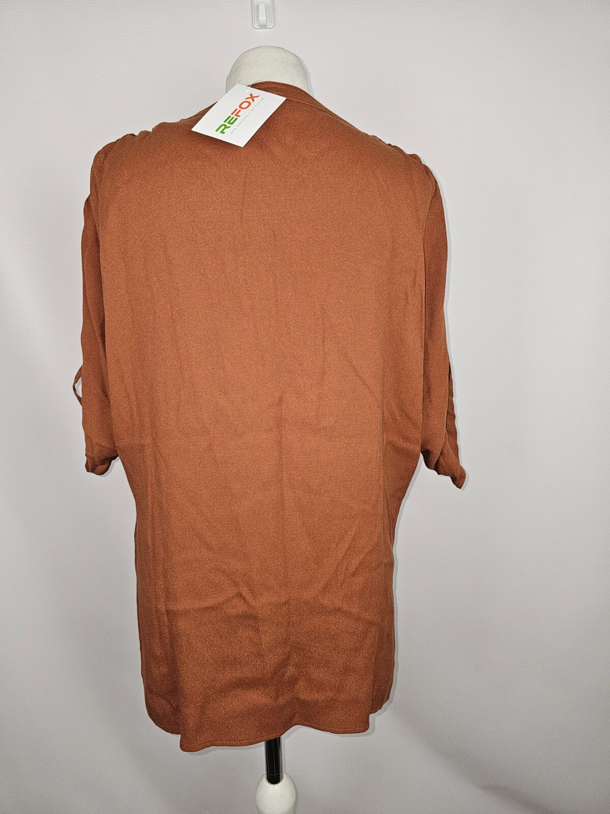 EK6371 Damen Bluse von Madeleine, braun, Gr.383
