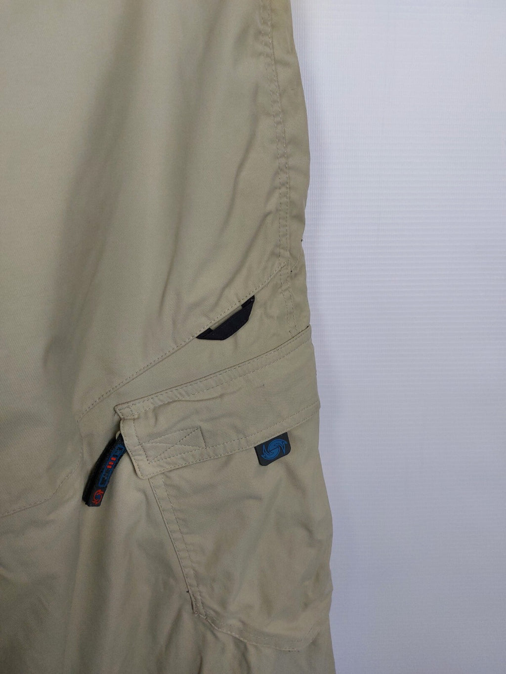 EK1049 Herren Skihose von Boarding Diuision, beige, Gr.S7