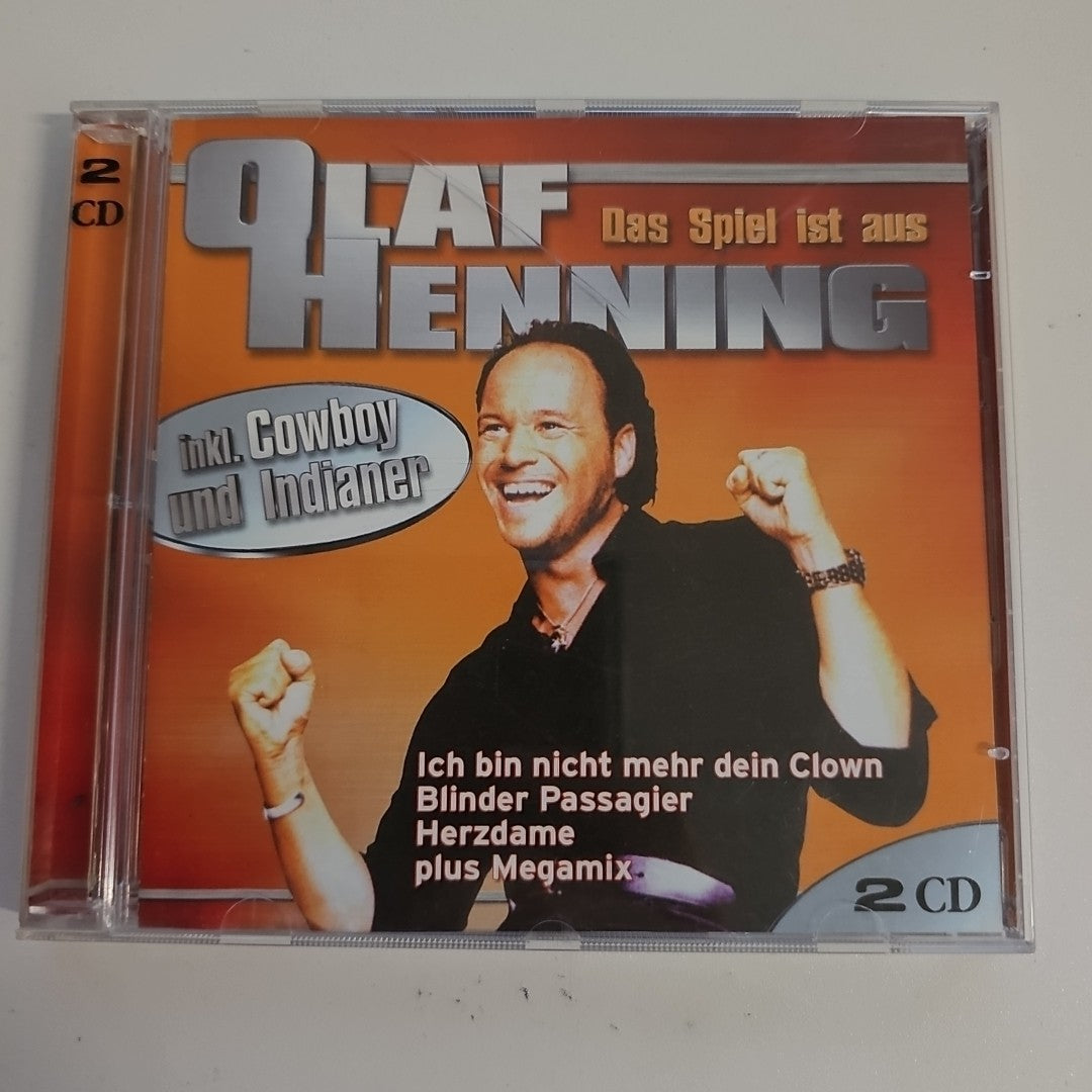 EB3162 Das Spiel Ist aus von Henning,Olaf | CD | Zustand sehr gut0
