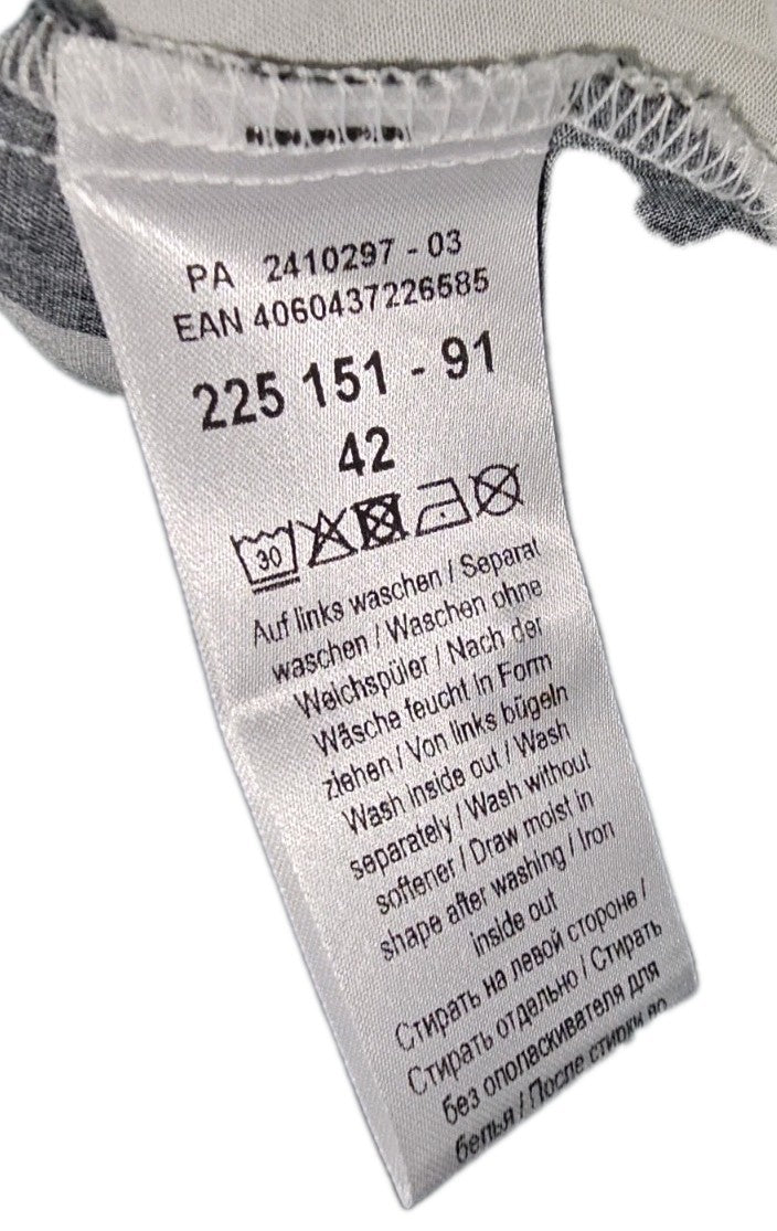 EK11012 Damen Bluse von Doris Streich, Schwarz-Weiß, Gr. 423