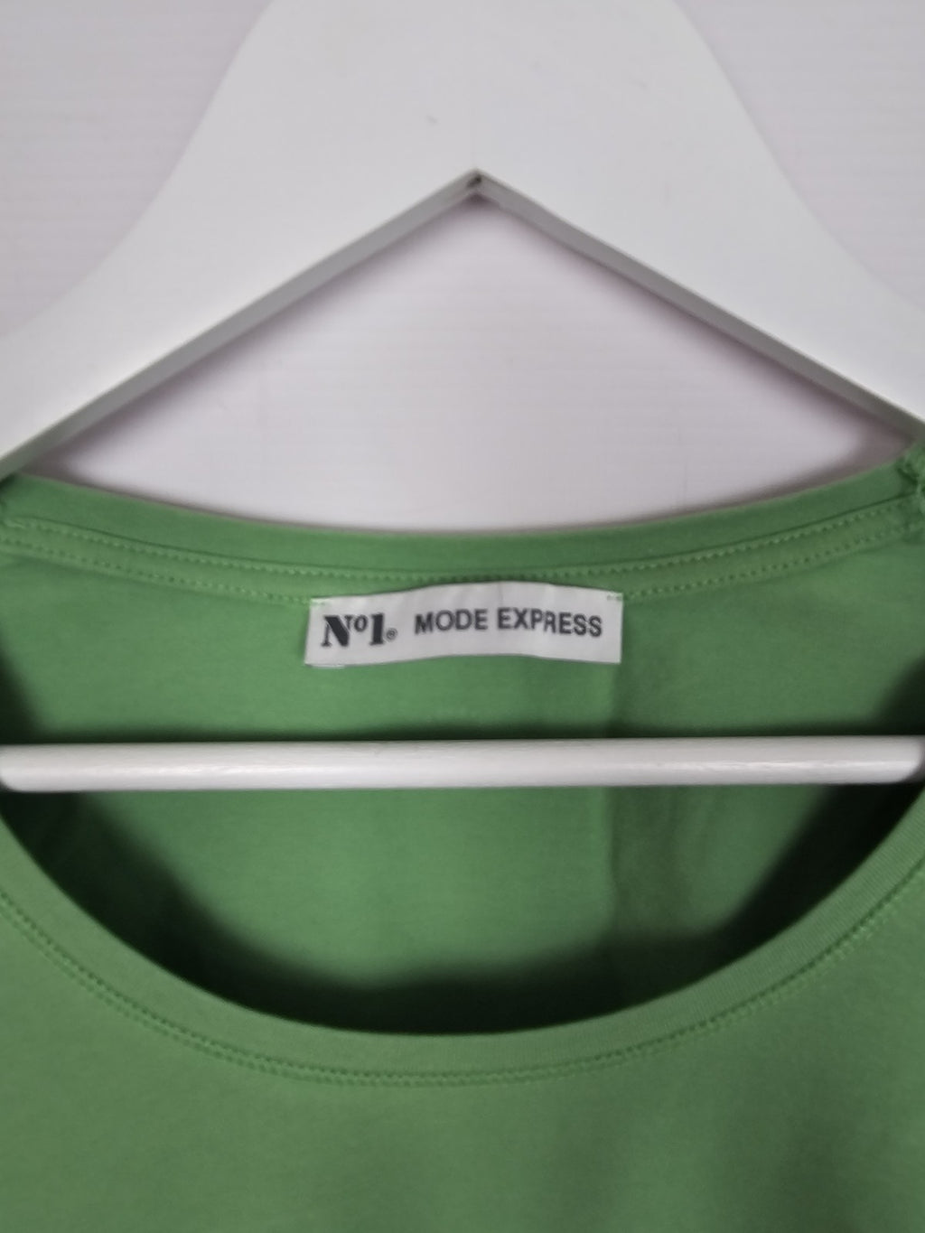 EK9200 Damen Sweatshirt von N⁰1, Grün, Gr. 422