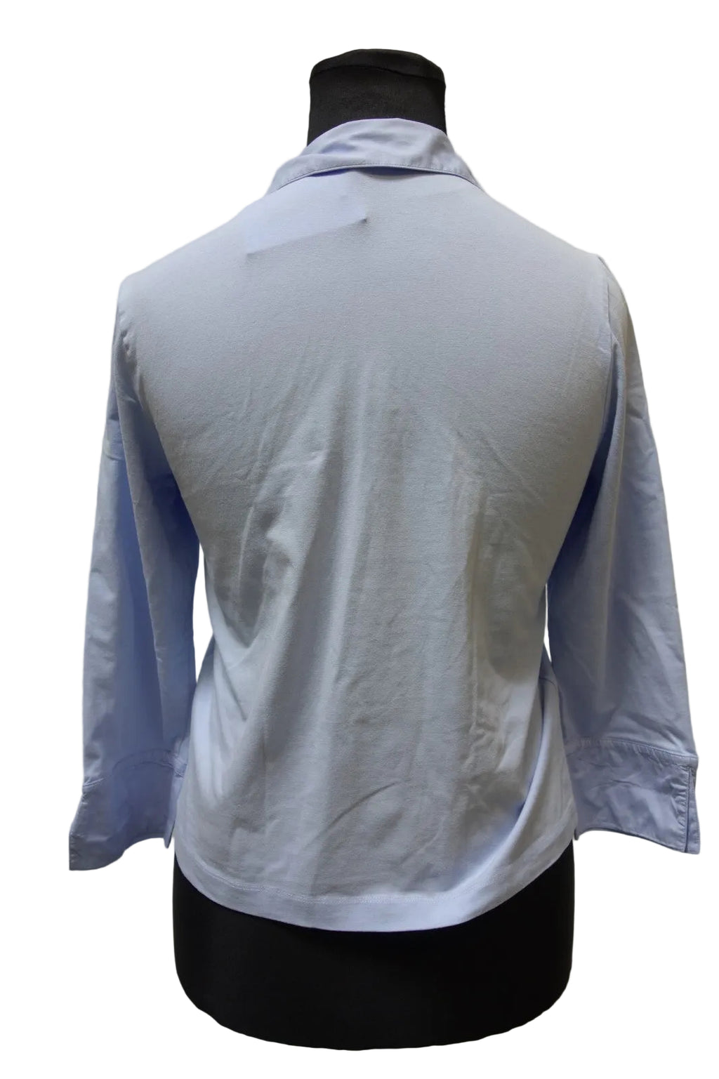 EK0324 Damen Shirt von Land´s End, blau, Gr. M (38/40)3