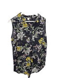 EK8625 Damen Bluse von H&M, Schwarz, Gr. 380