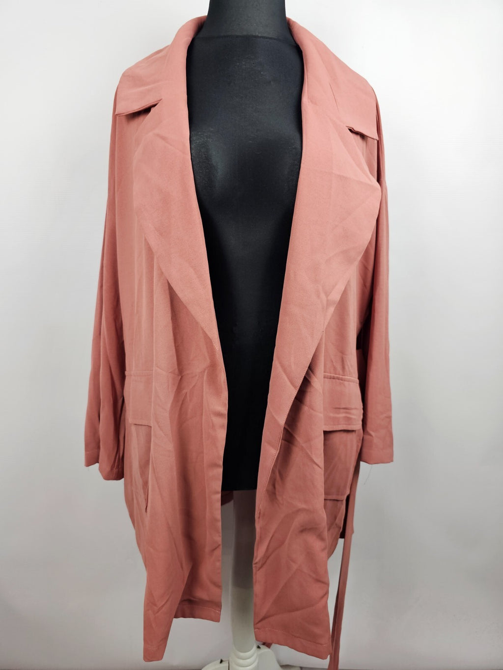 EK5435 Damen Jäckchen von SheIn, ziegelrot, Gr. XL2