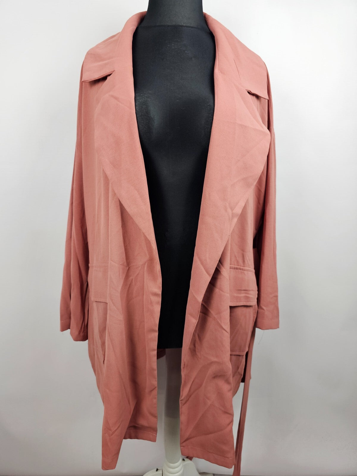 EK5435 Damen Jäckchen von SheIn, ziegelrot, Gr. XL2