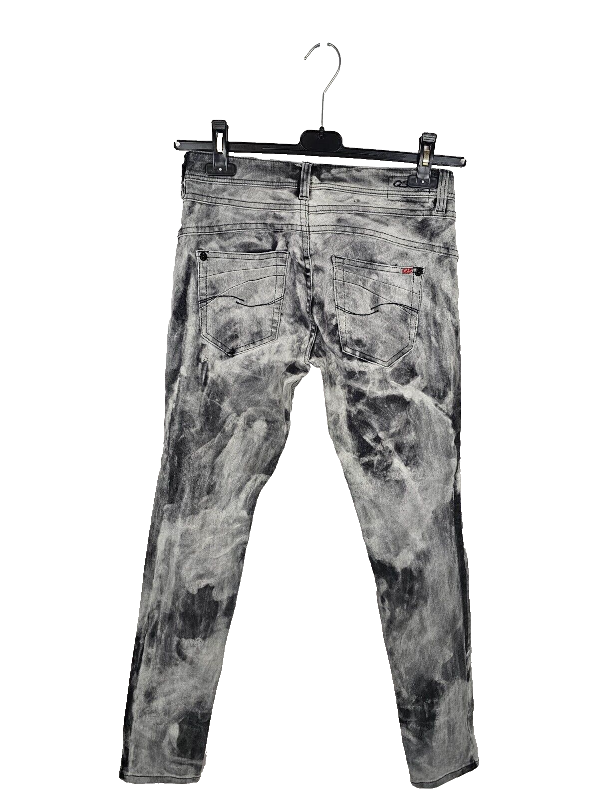 EK6648 Damen Jeans von s.Oliver, Grau, Gr.W36, L302