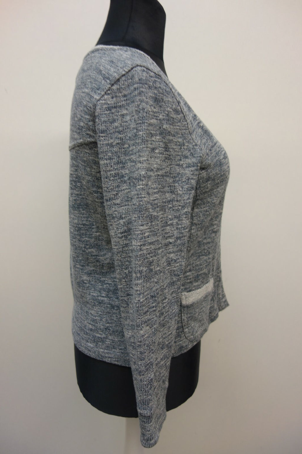 EK1105 Damen Strickjacke von Cecil, grau, L3