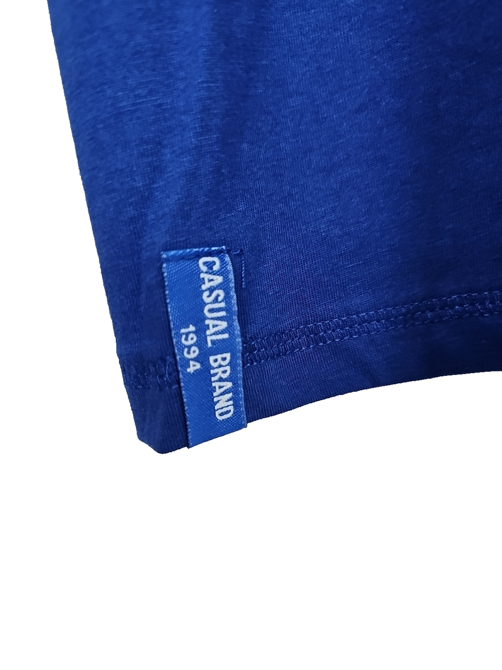 EK 8258 Herren T-Shirt Casual Brand Identic blau XL2