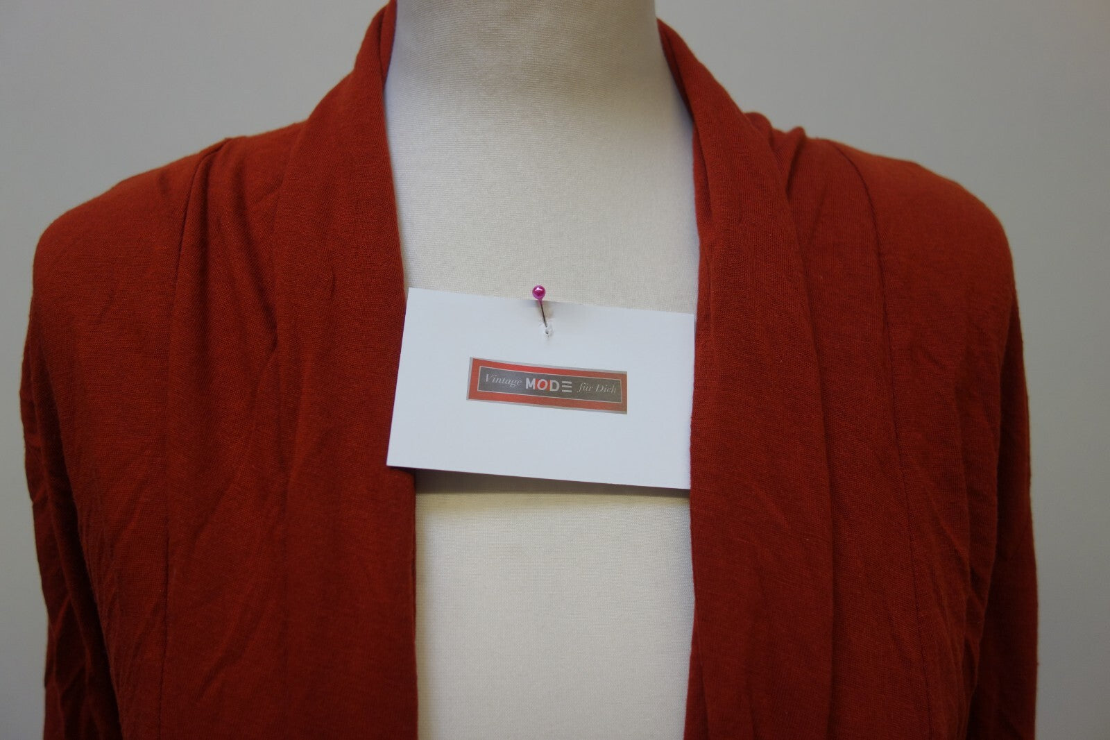 EK2288 Cardigan von Opus, Rostrot, Gr. 36/381