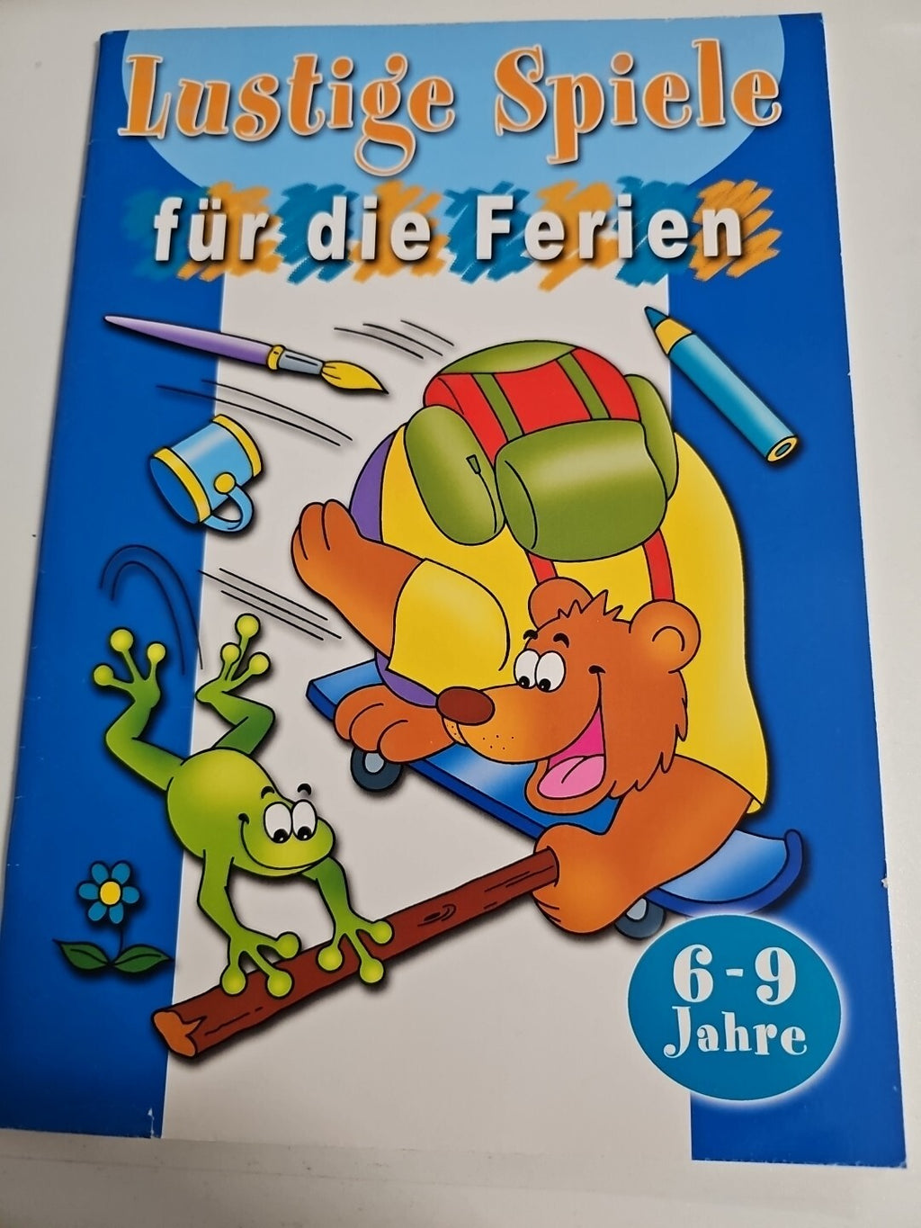EB1225 Lustige Spiele Für Die Ferien0