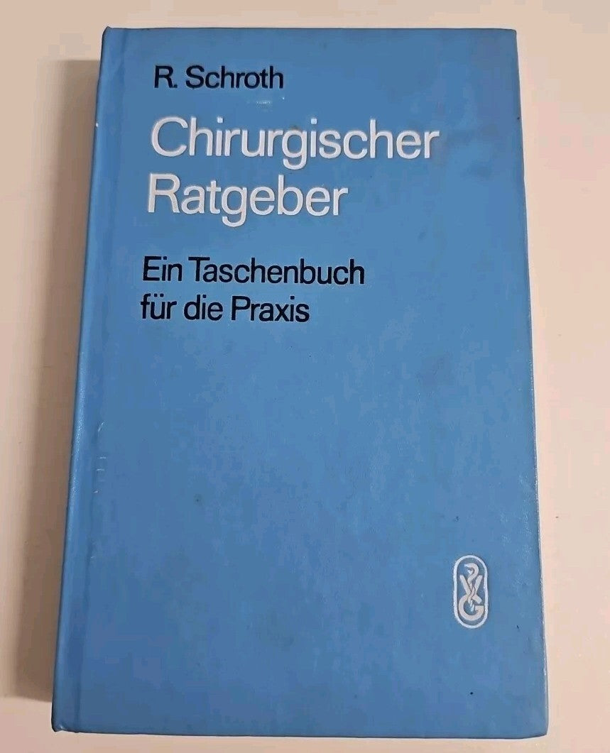 EB1017 Chirogischer Ratgeber von R.Schroth 0