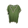 EK2755 Damen T-Shirt von Antibes Blanc, Gr.48, Grün0