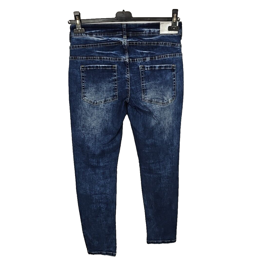 EK6663 Damen Jeans von Denim 1982, Jeansblau, Gr.382