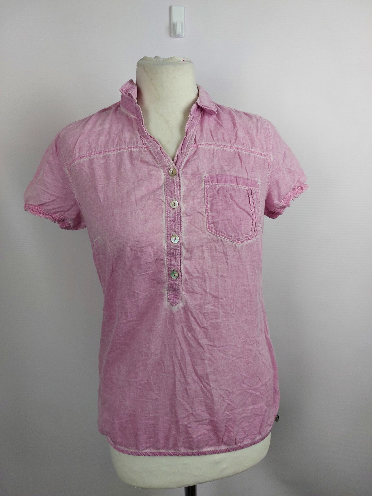 EK0786 Damen Bluse von Cecil, lila, Gr.S0