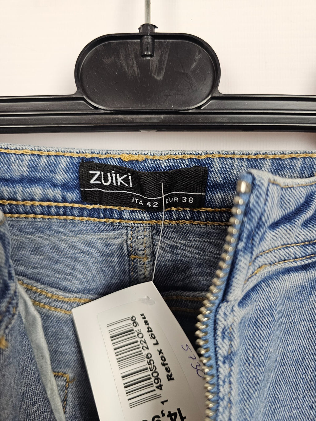 EK5730 Damen Rock von Zuiki, blau, Gr.386