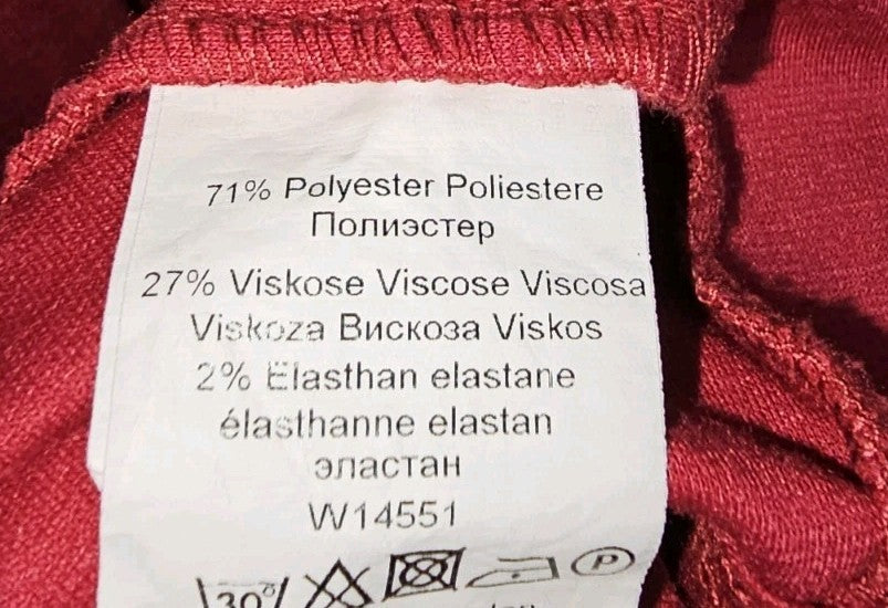 EK10296 Damen Kleid, rot, Gr.523