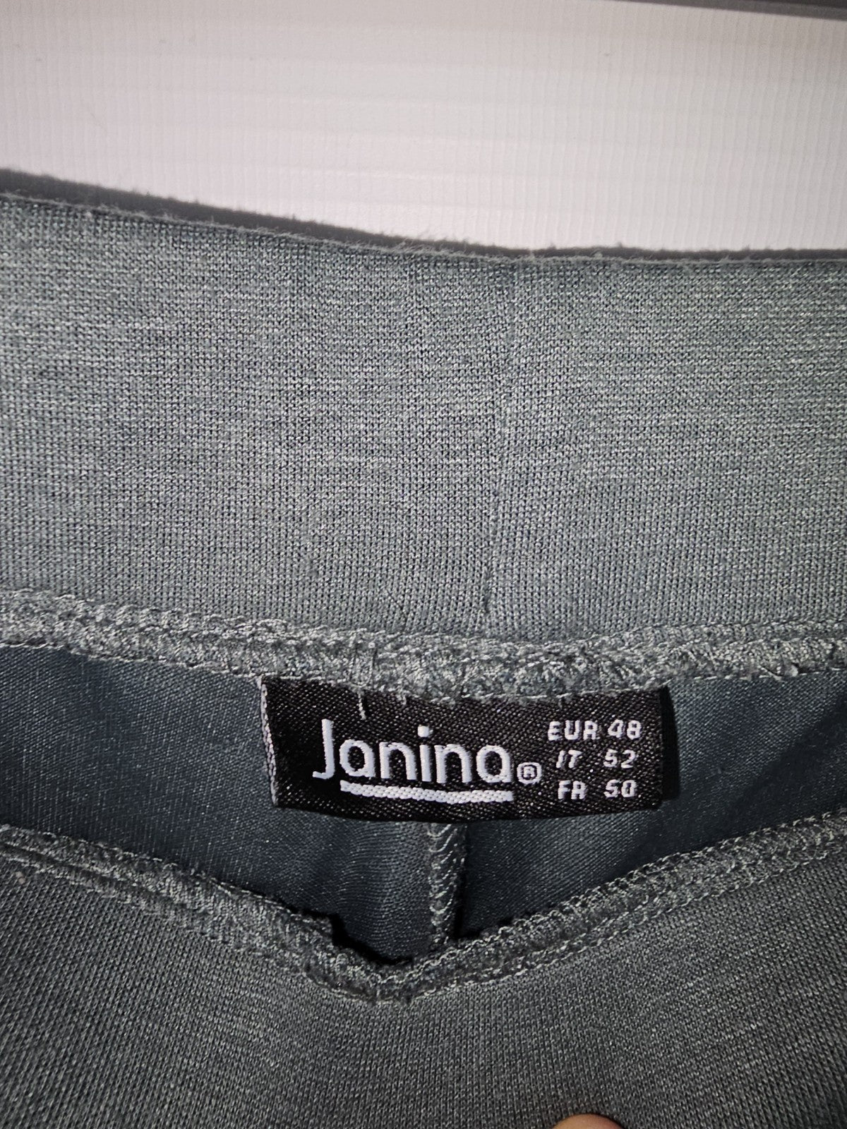 EK5360 Damen Jogginghose von Janina, Dunkelgrün, Gr. 483