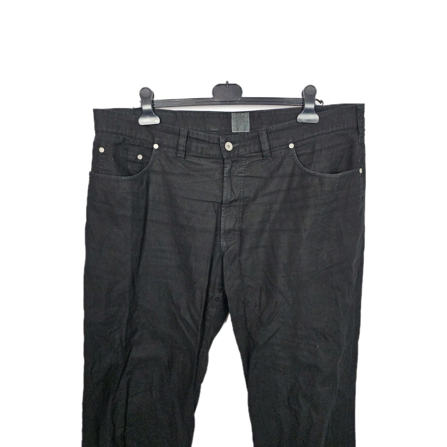 EK9247 Damen Jeans, Schwarz, Gr. Ca XL1
