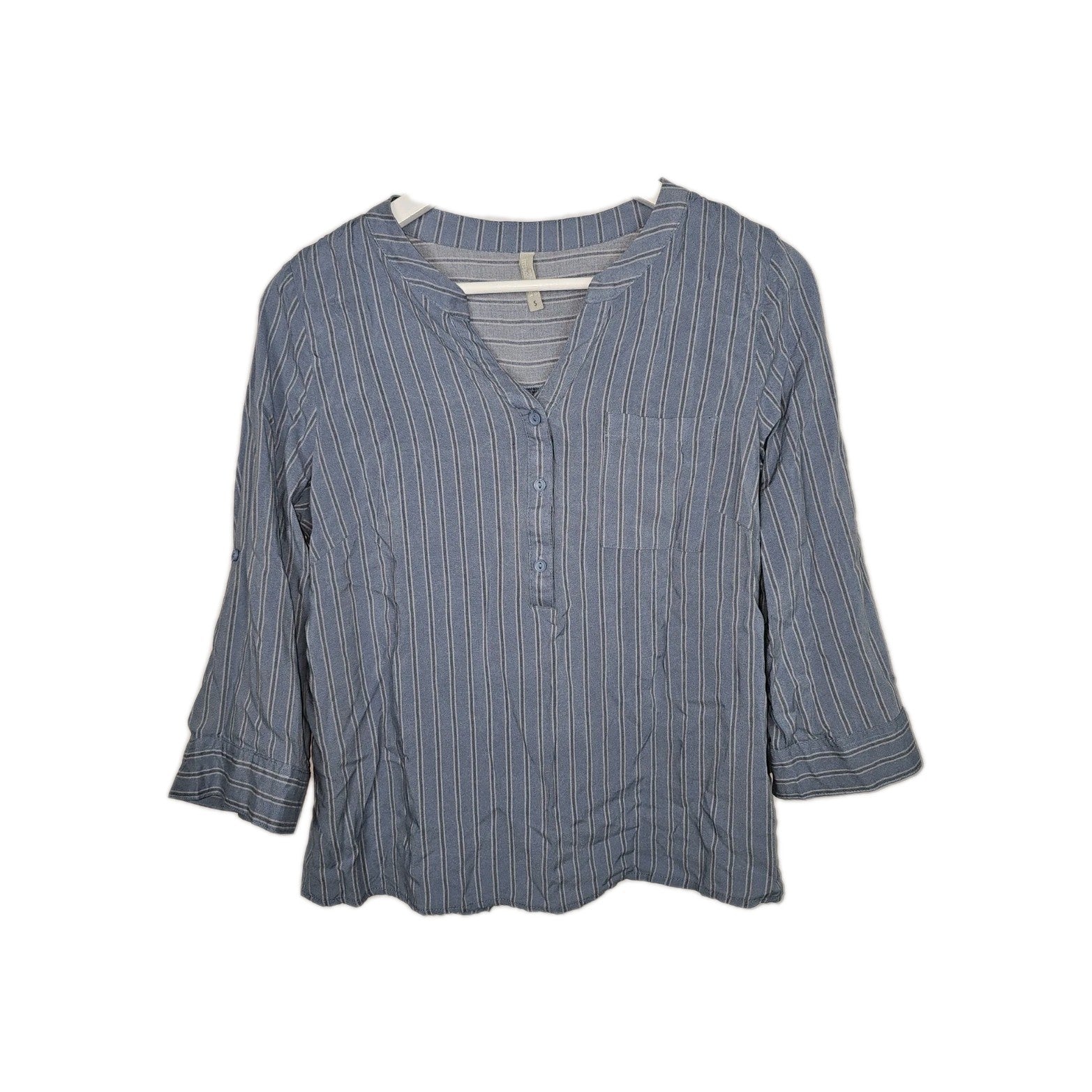 EK10072 Damen T-Shirt Laura Torelli Gr.S Blau0