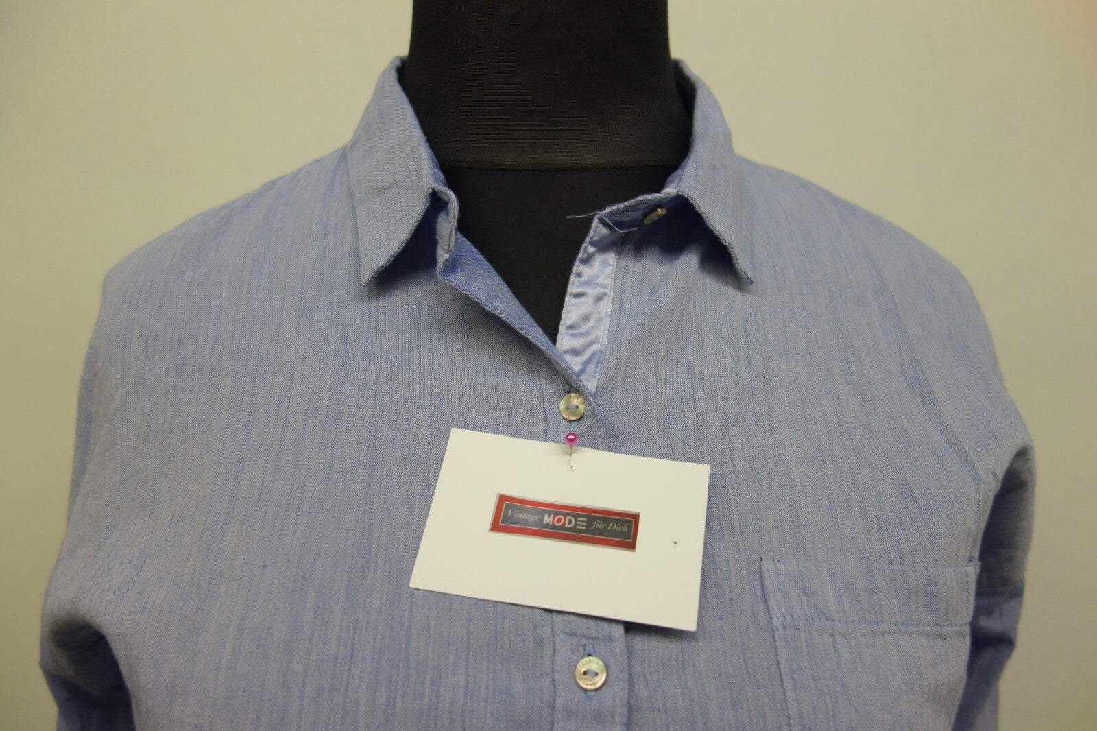 EK2368 Damen Bluse von Garcia Jeans, hellblau, Gr. S1