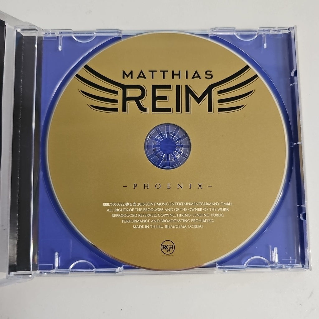 EB3117 Matthias Reim - Phoenix1