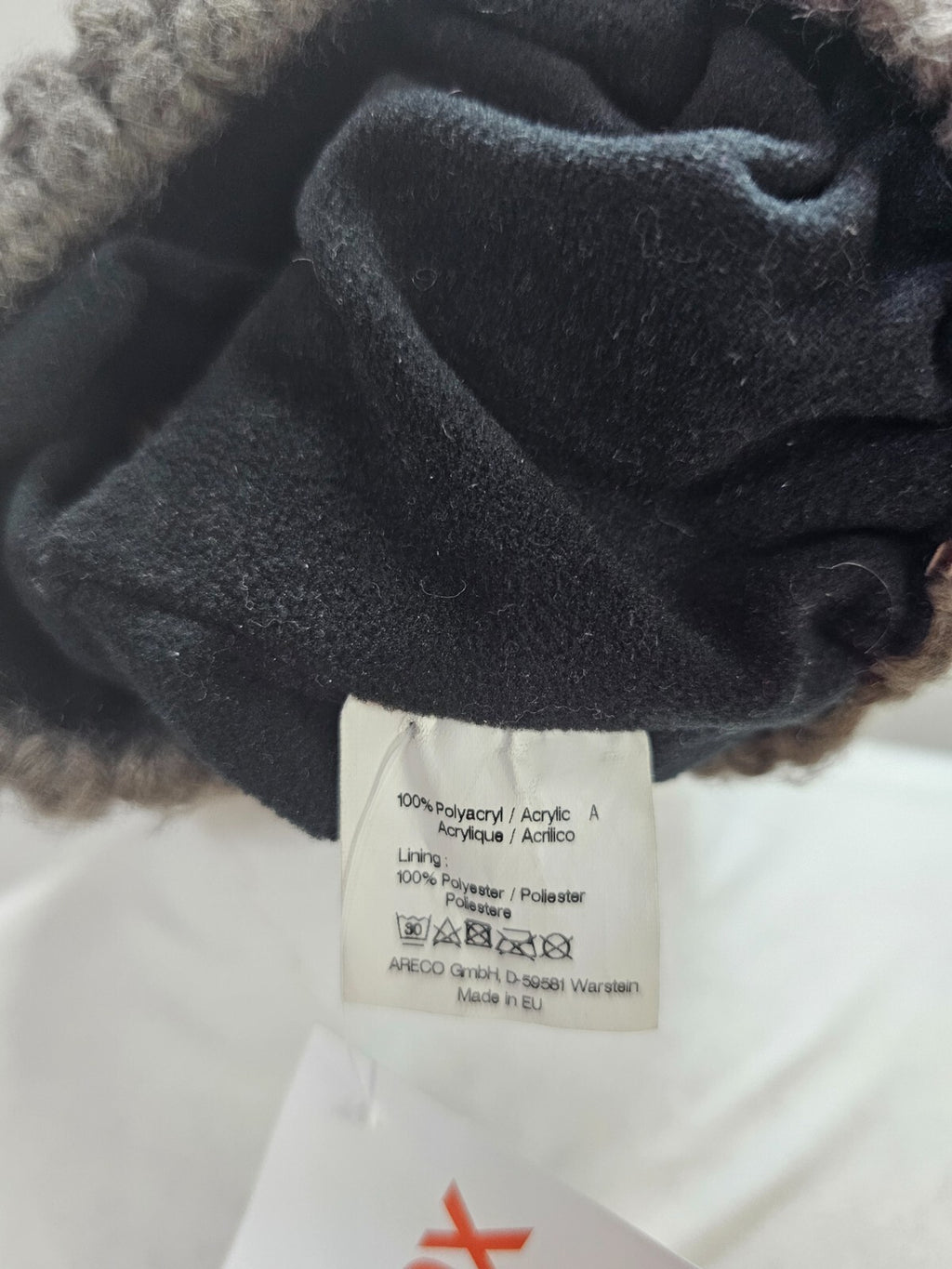 EK6222 Mütze von Areco, graubraun4