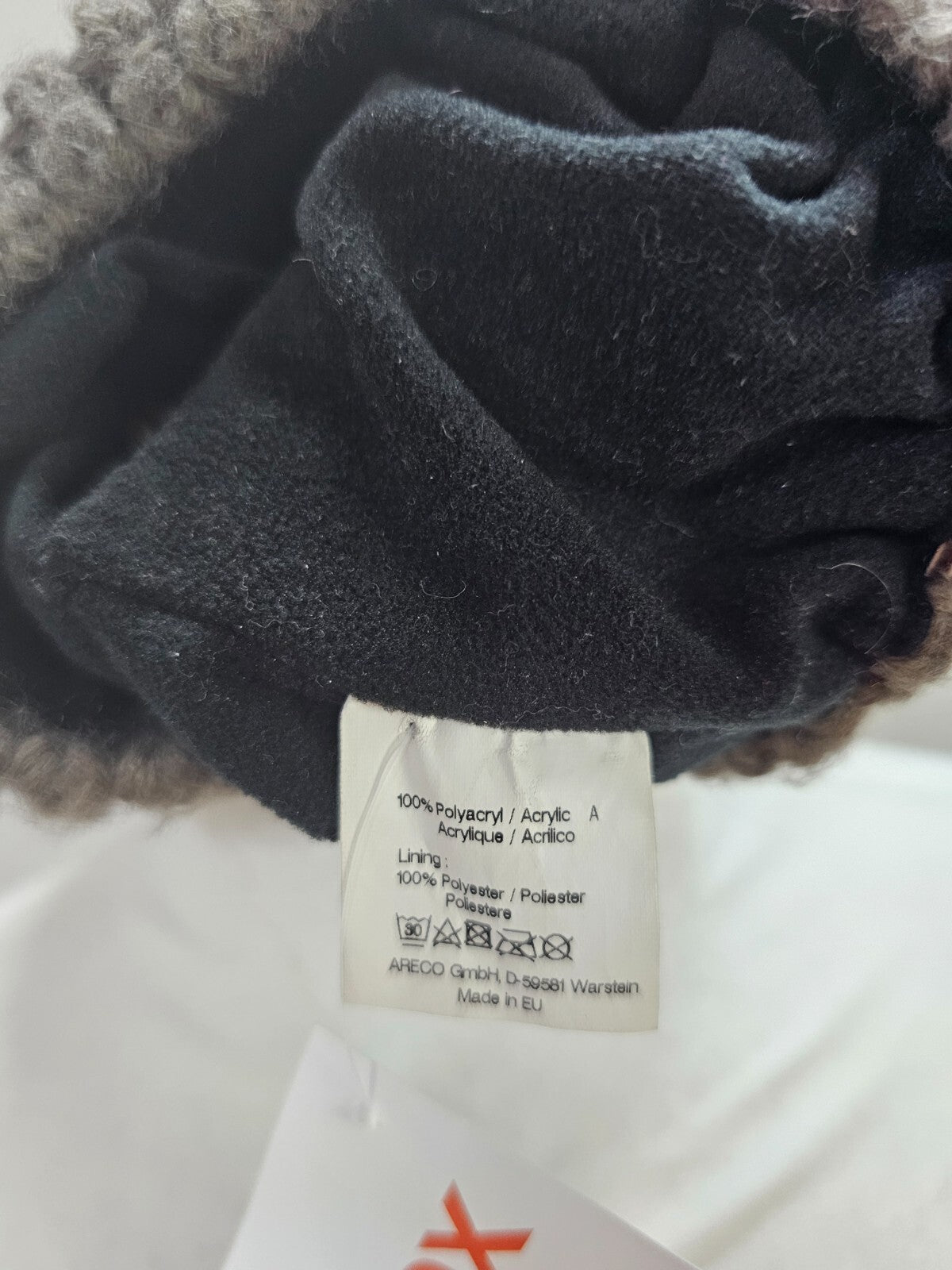 EK6222 Mütze von Areco, graubraun4