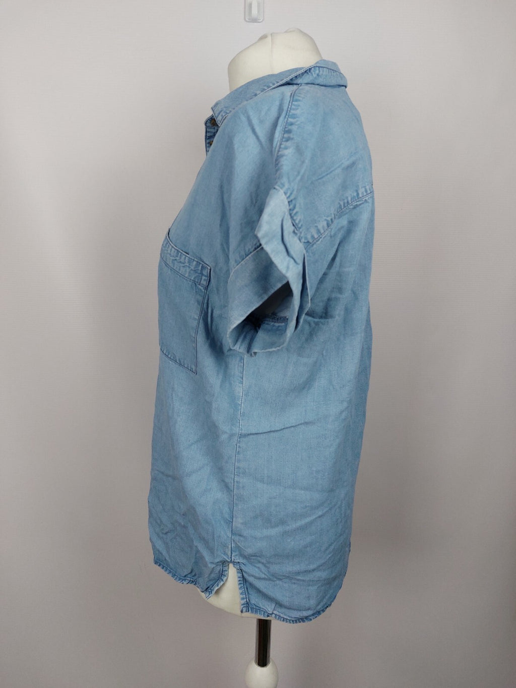 EK3250 Damen Bluse von Esprit, blau, denim, Gr. L5