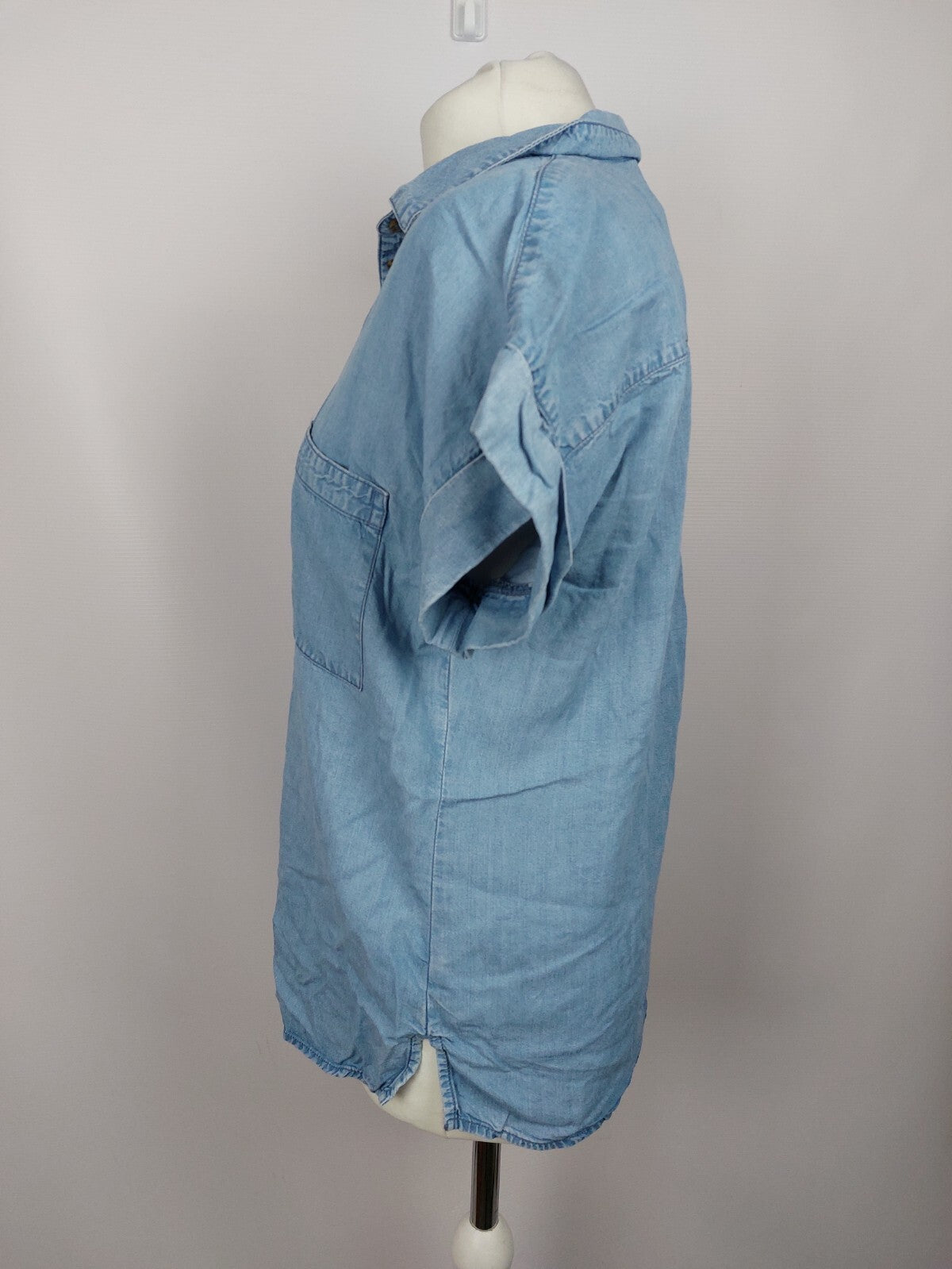 EK3250 Damen Bluse von Esprit, blau, denim, Gr. L5