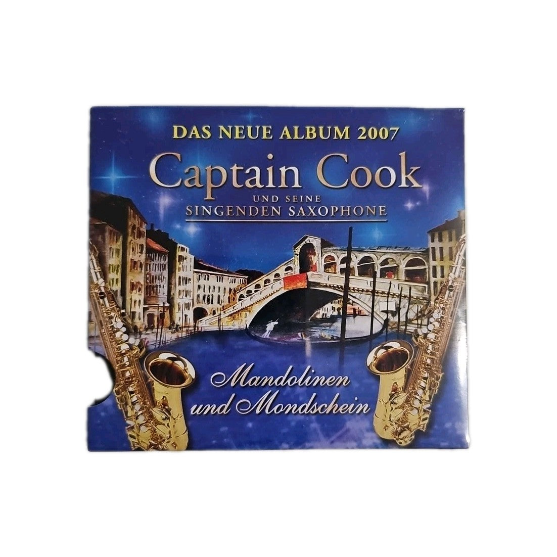 EB4362 Captain Cook Mandolinen und Mondschein CD 0