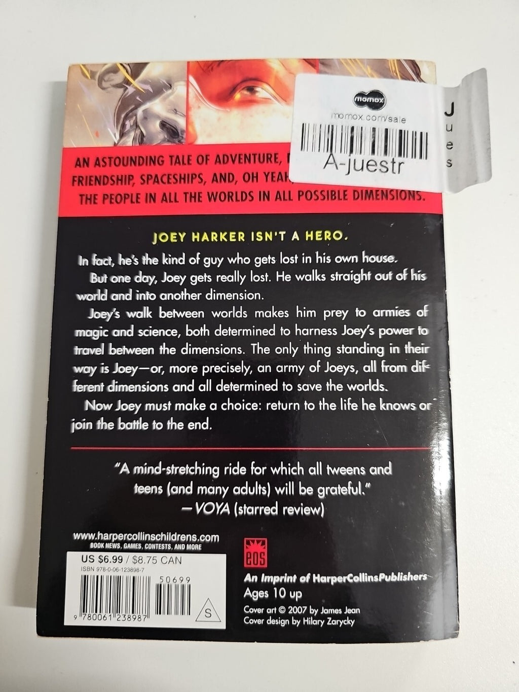 EB1254 InterWorld von Neil Gaiman 1