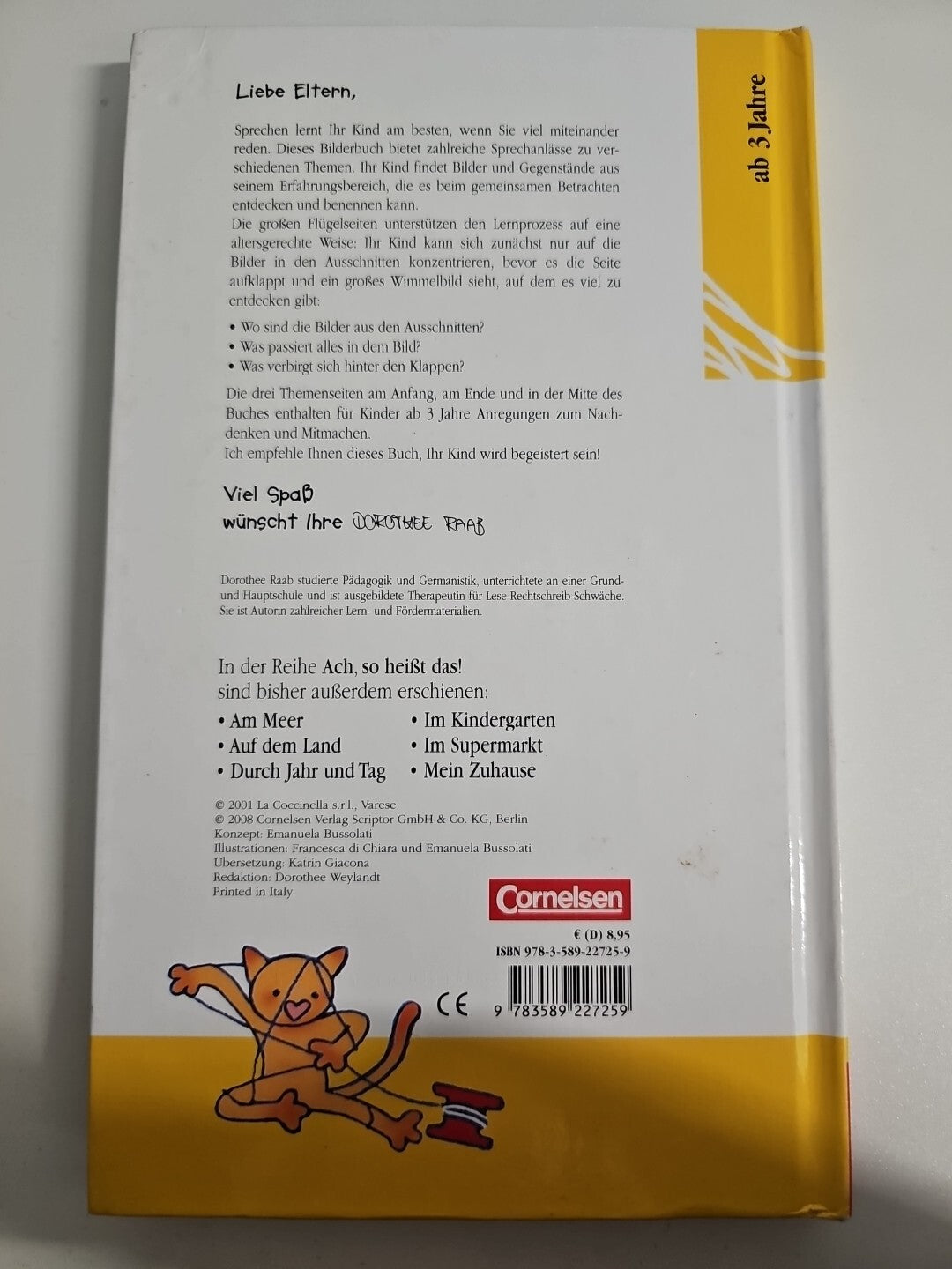 EB821 Auf der Reise, Lernen mit Kindern, Sprache fördern1