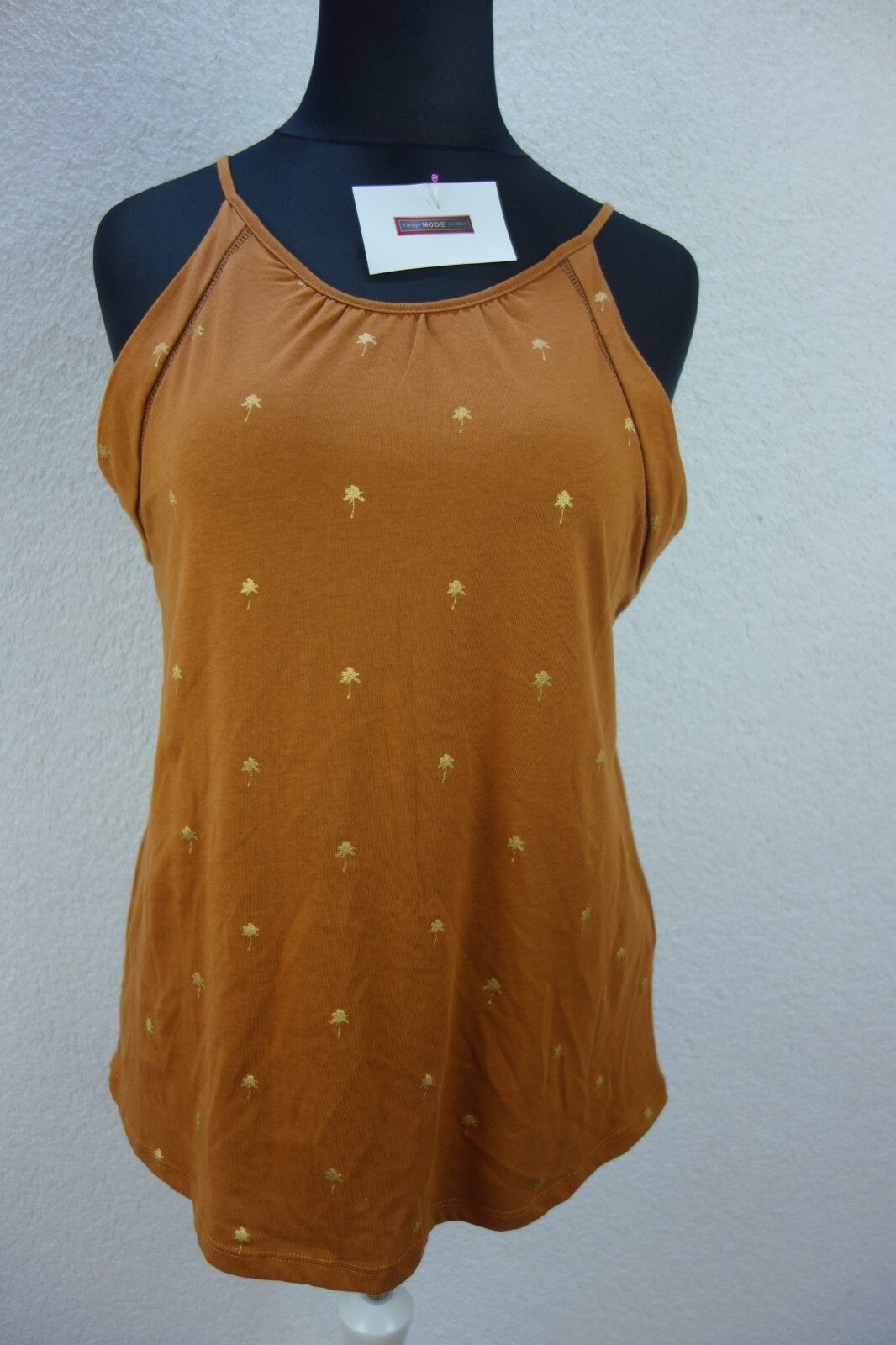 EK4085 Damen Top von IX-O, braun, Gr. XL0