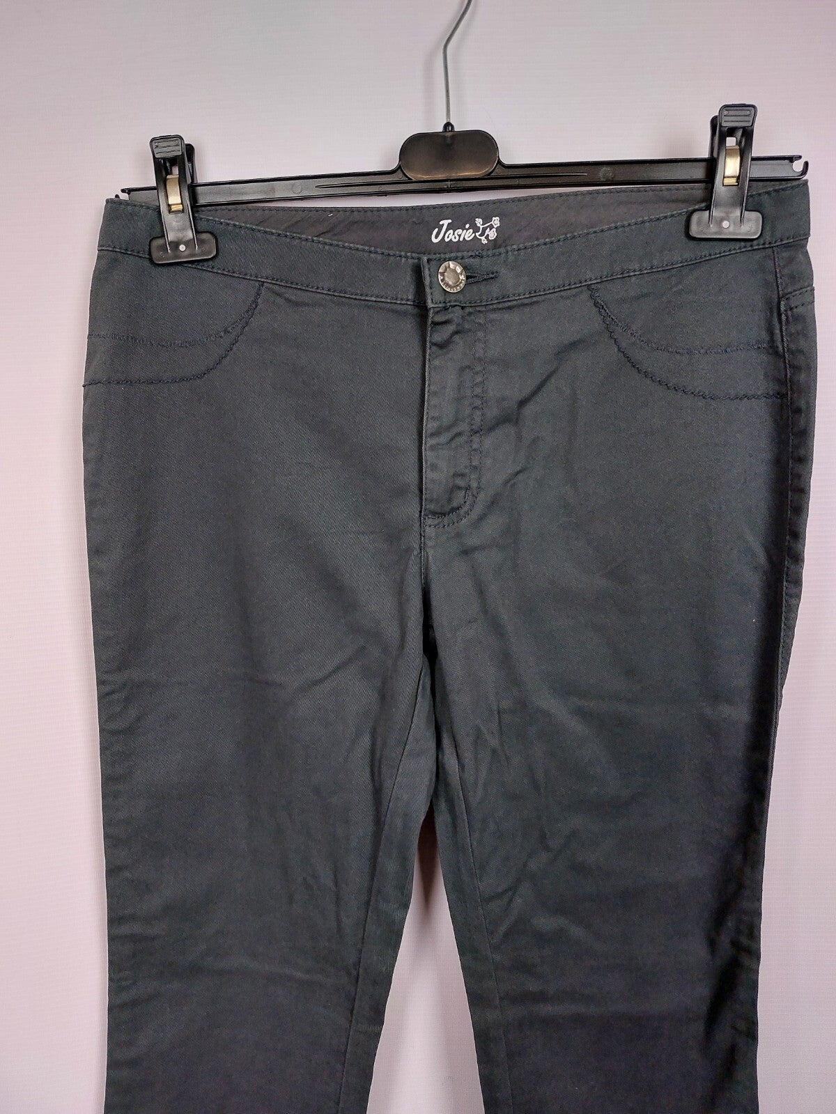 EK2942 Damen Hose von Street One, grau, Gr.40-L1