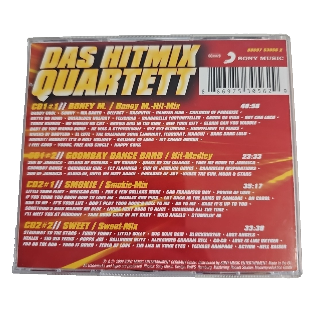 EB3122 Hit Mix Quartett Vol.2  von Various Artists (CD, 2010)3
