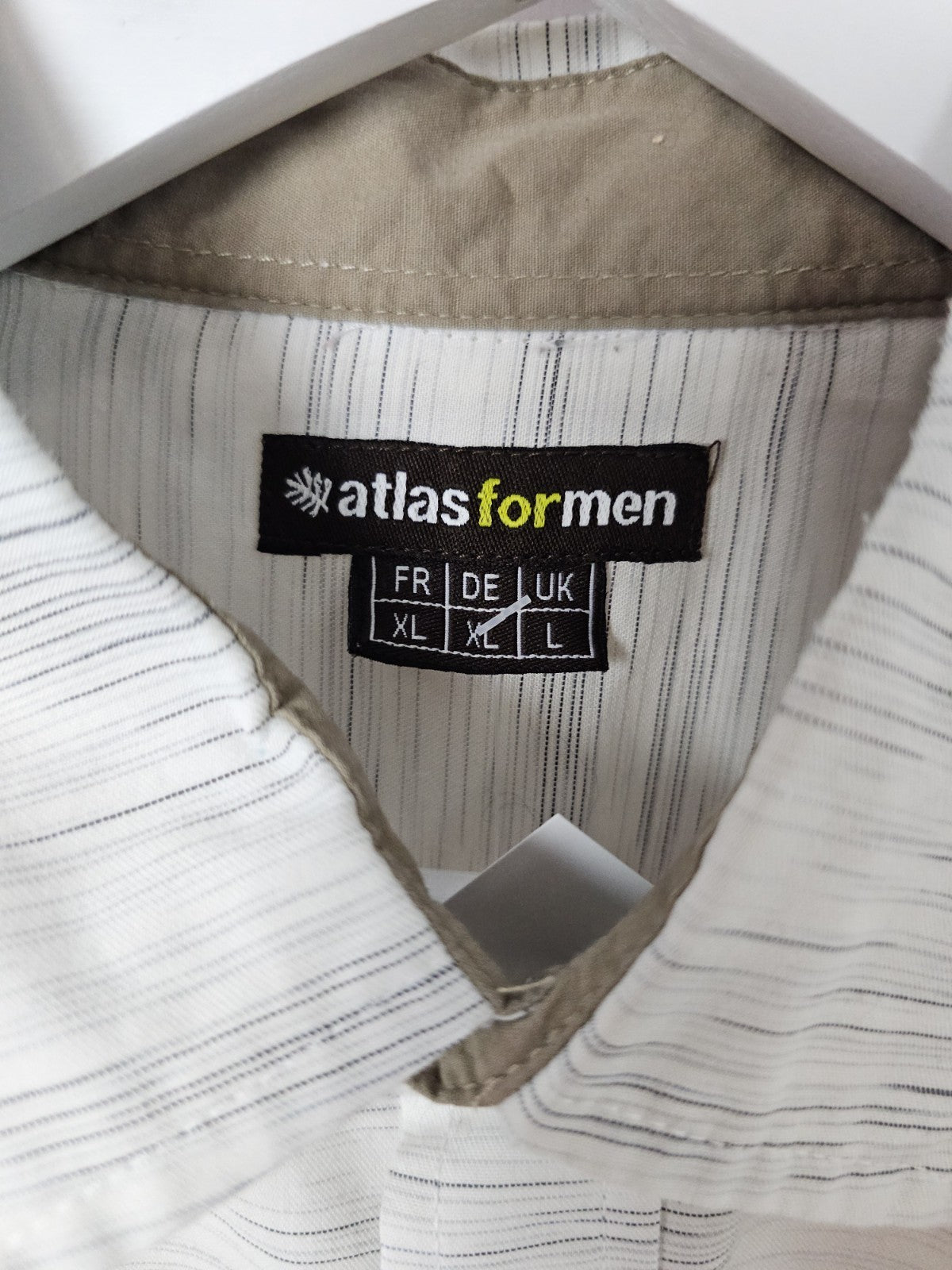 EK2849 Herren Hemd von Atlas For Men, Beige, Gr. XL2