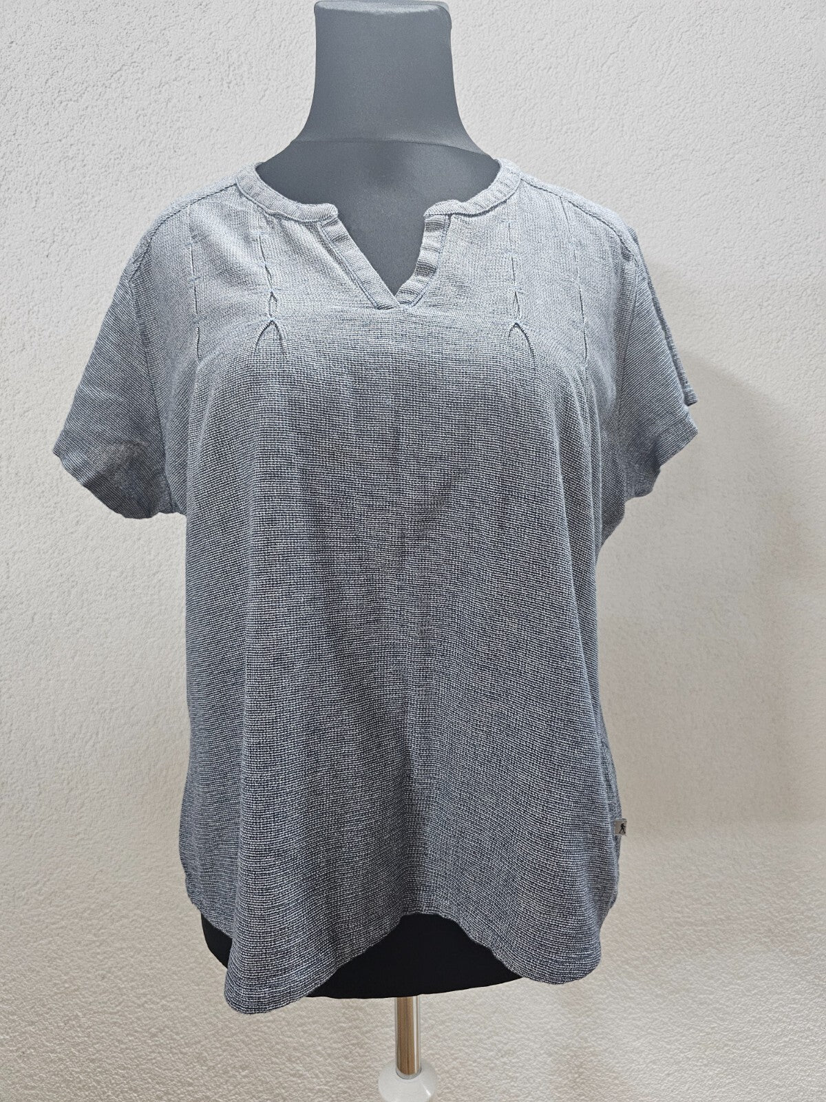 EK5924 Damen Shirt von Royal Robins, blau/weiß, Gr. XXL0