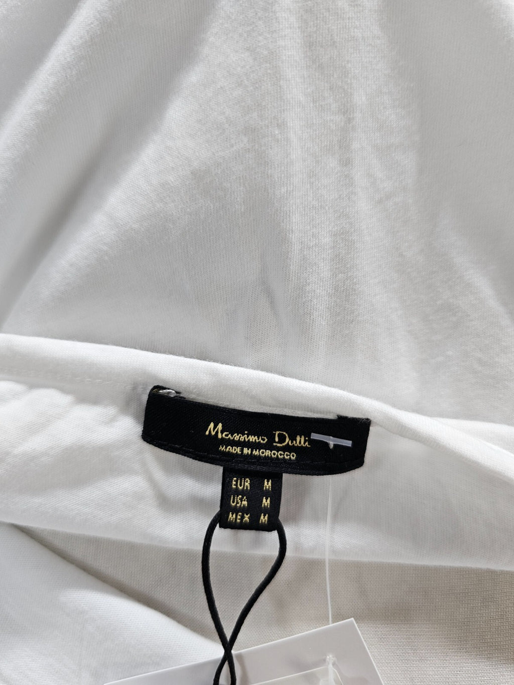 EK4868 Damen Shirt von Massiomo Dutti, Weiß, Gr.:M4