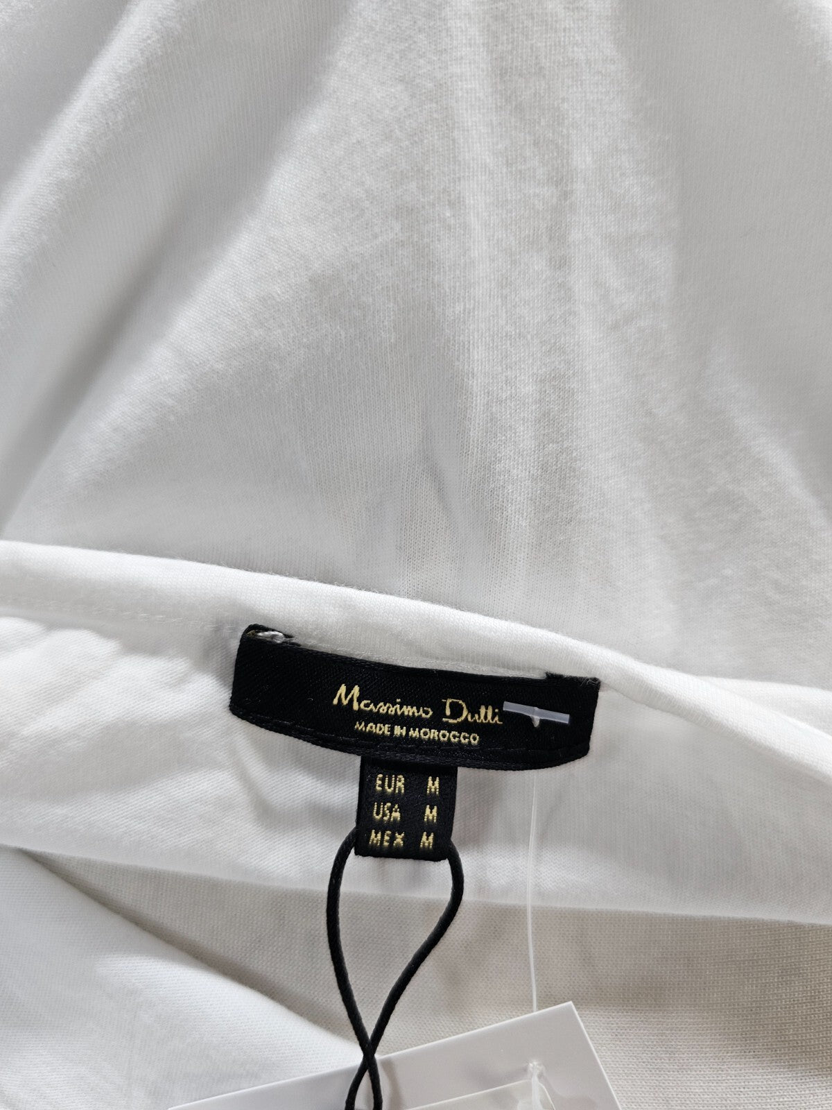 EK4868 Damen Shirt von Massiomo Dutti, Weiß, Gr.:M4