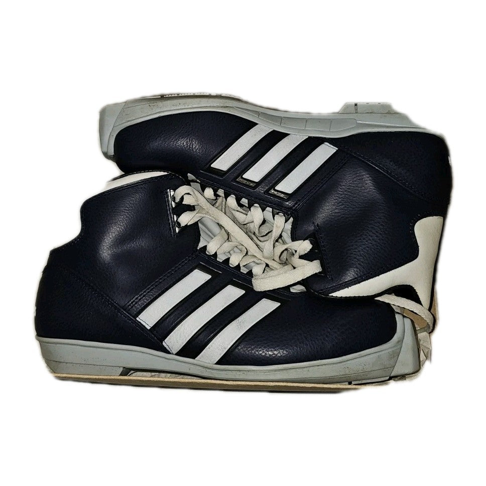 ES725 Damen Langlaufschuhe von Adidas, blau, Gr.382