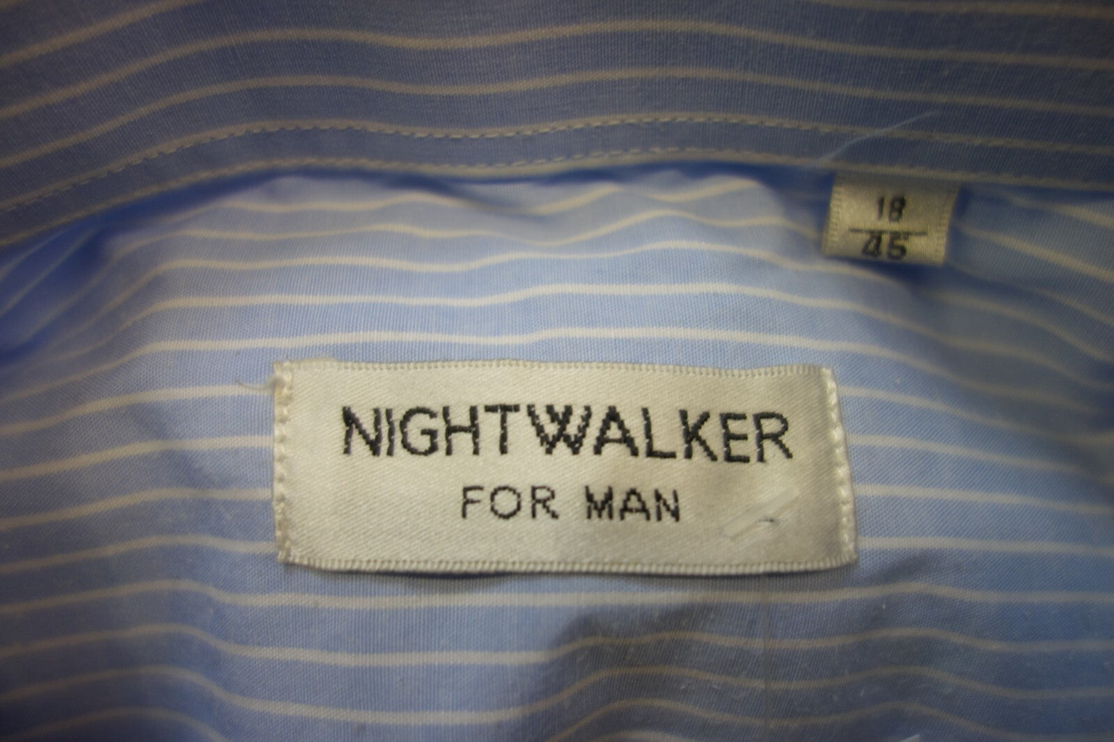 EK2899 Herren Hemd von Nightwalker, gestreift, Gr. 455