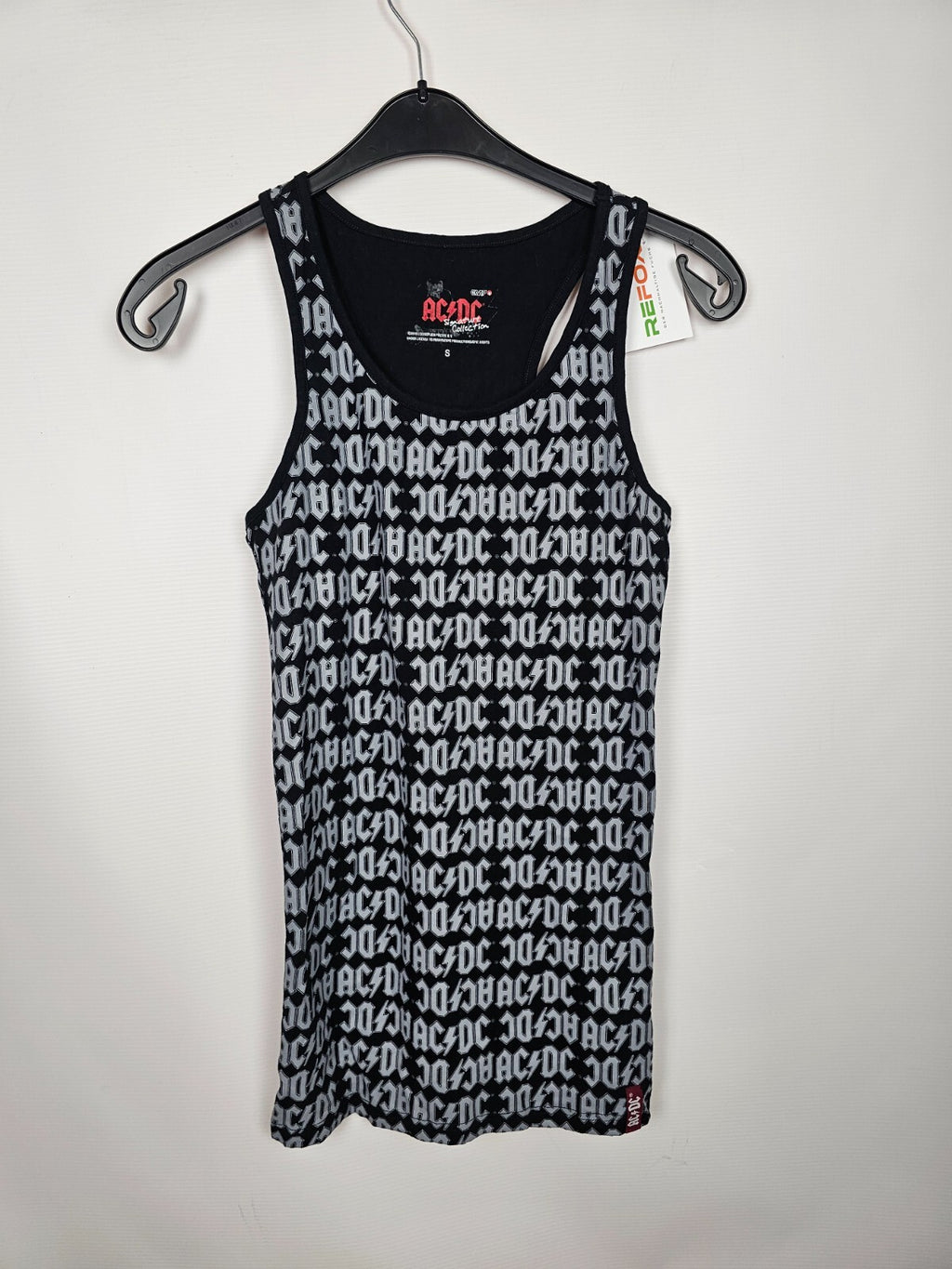 EK6586 Herren Tanktop von EMP ACDC, Schwarz, Gr.S0
