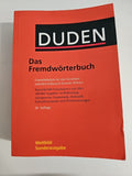 EB810 Duden - das Fremdwörterbuch 10. Auflage0