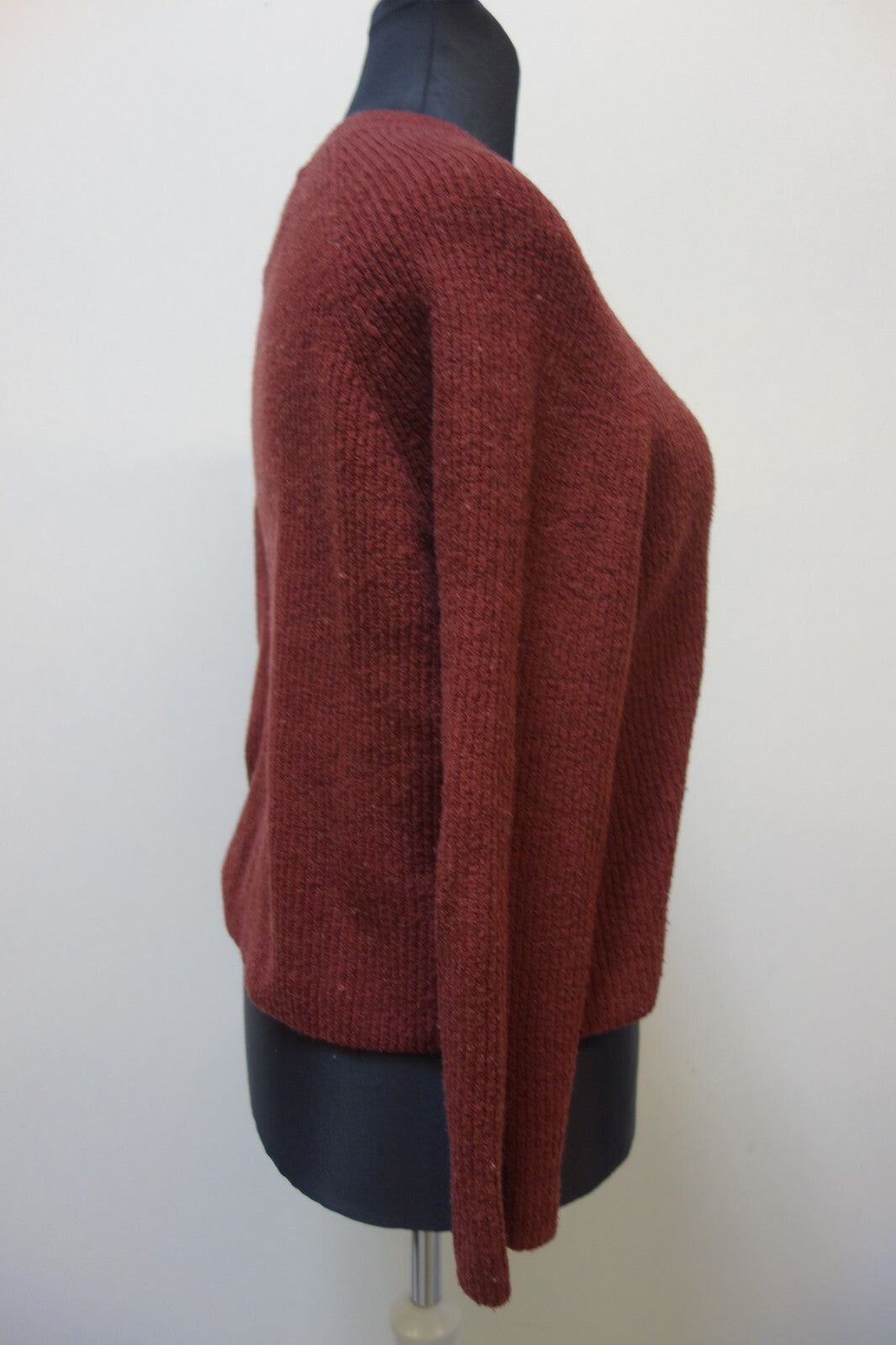 EK3678 Damen Pullover von ASOS, dunkelrot, Gr. 362