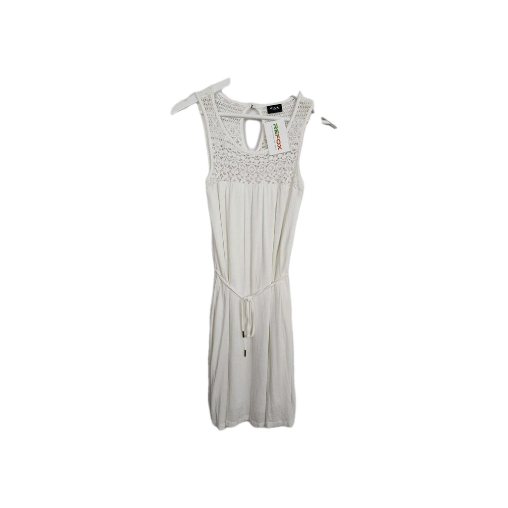 EK10131 Damen Kleid Villa, weiß, Gr.S 0