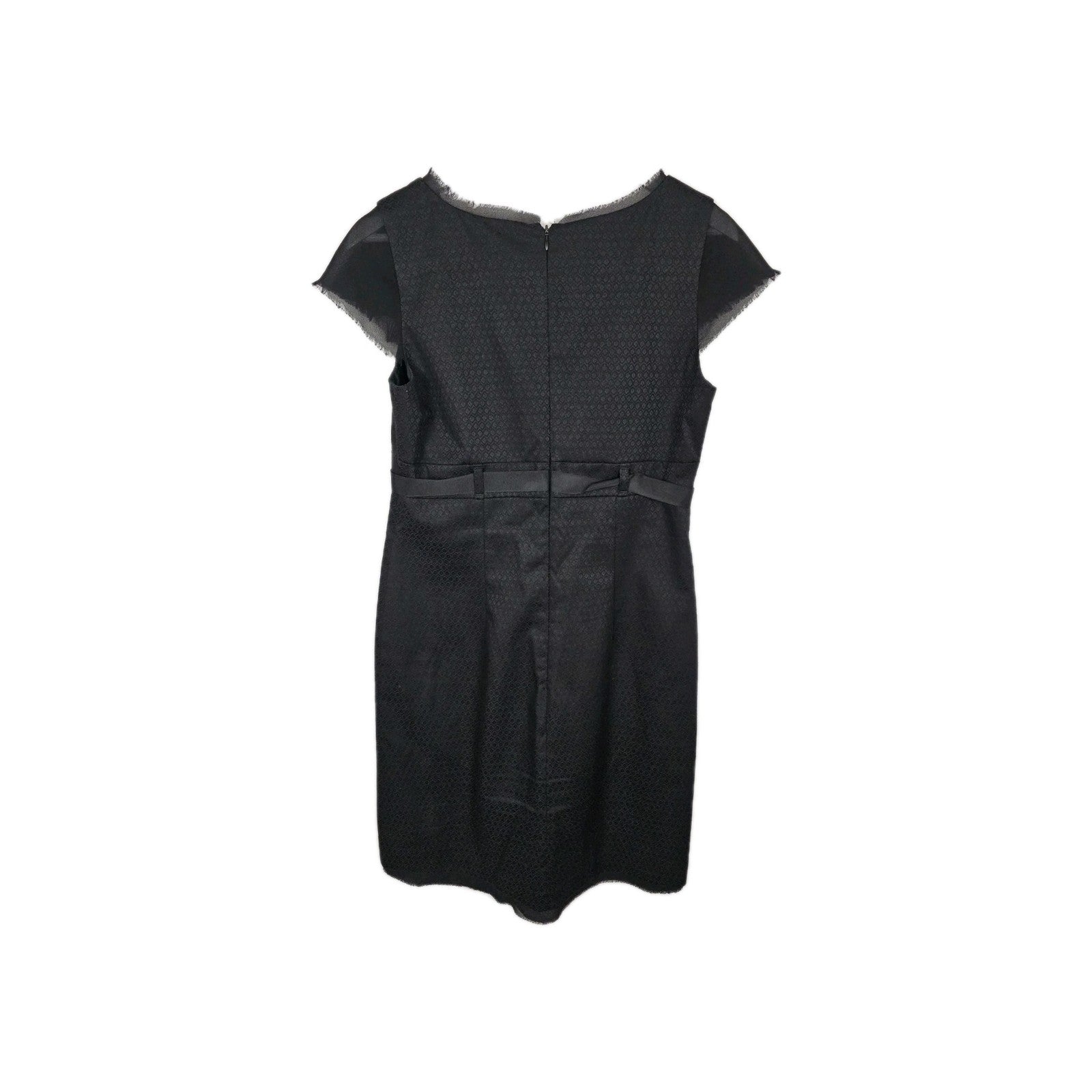 EK10650 Damen Kleid Jobis Gr.M Schwarz Brustumfang 42cm Länge 85cm2