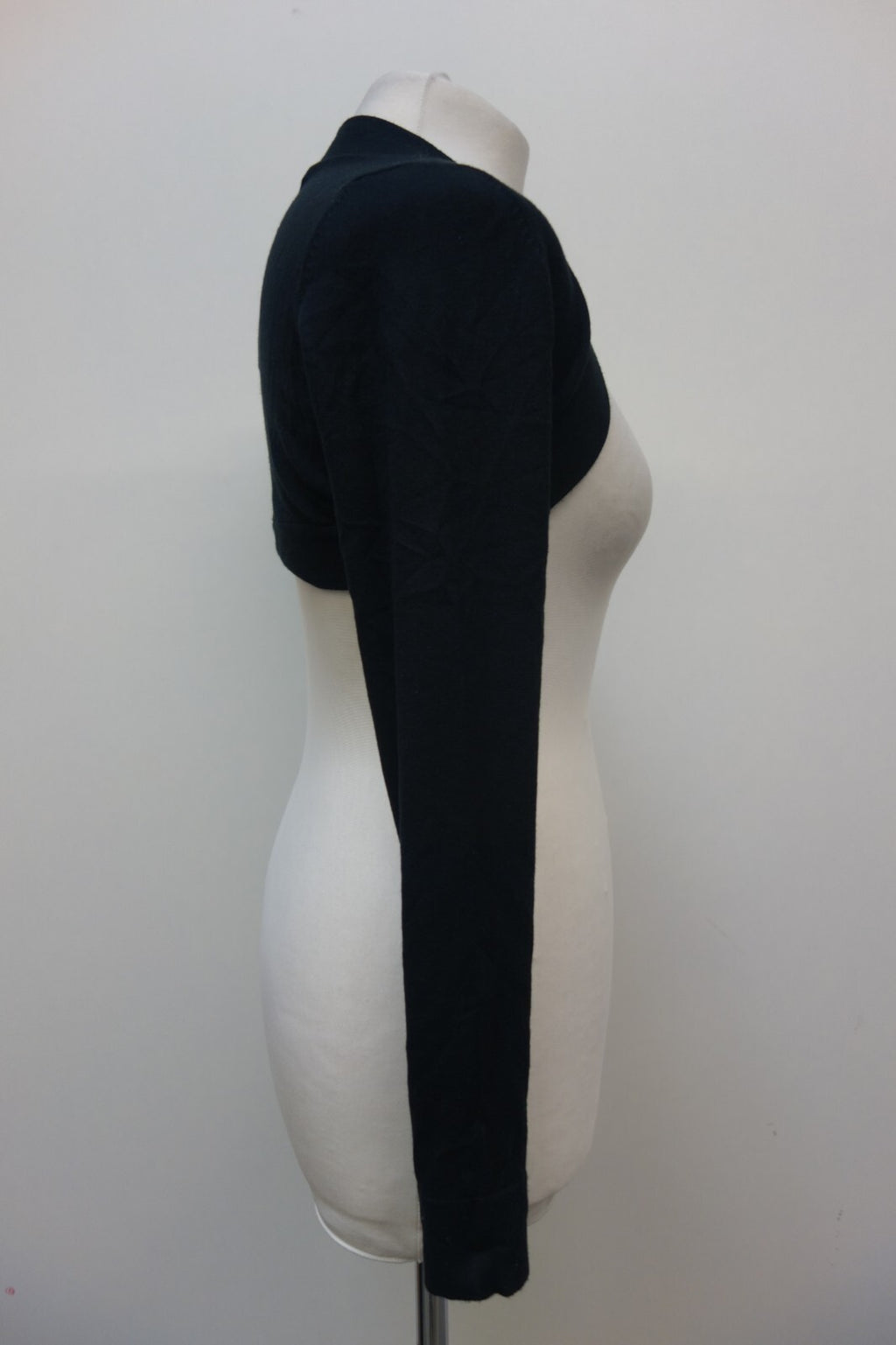 EK2654 Damen Jacke von Esprit Größe XS schwarz Bolero2