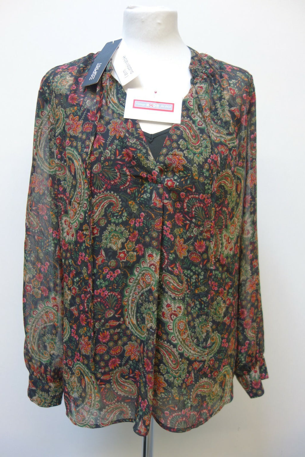 EK1089 Damen 2 in 1 Bluse mit Top von Esprit, Gr. 360